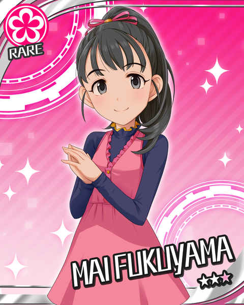 BANDAI NAMCO Entertainment - 藤居朋　複製原画　アイドルマスター シンデレラガールズ アイドルマスター シンデレラガールズ 思い出記念 公式クリア