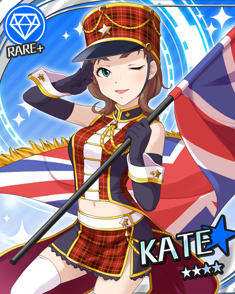 アイドルマスターシンデレラガールズ✖️レジャフェス 宣伝用のぼり旗