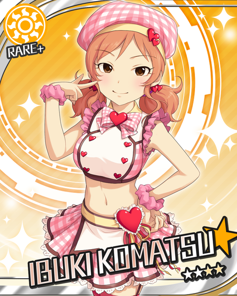 アイドルマスター シンデレラガールズ 小松伊吹 アクキー 小松伊吹 | アイマス シンデレラガールズ カードギャラリー