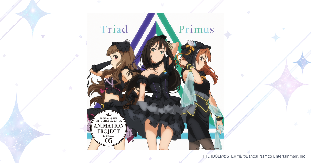 Trancing Pulse／Triad Primus [渋谷凛(CV:福原綾香)×神谷奈緒