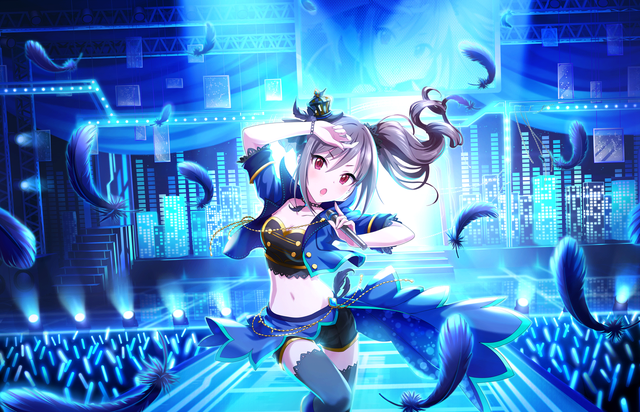ヴァイス デレマス　Nation Blue 高垣楓 co 4枚 ヴァイスシュヴァルツ Nation Blue 箔押し 高垣楓 Co - メルカリ