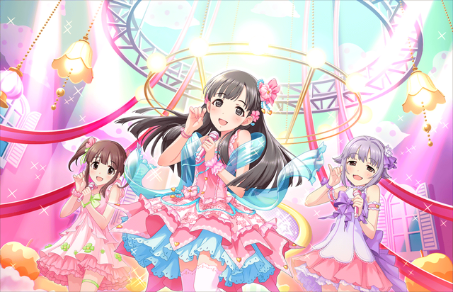 シンデレラライブラリー │ アイドルマスター シンデレラガールズ