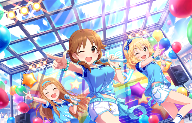 シンデレラライブラリー │ アイドルマスター シンデレラガールズ │ バンダイナムコエンターテインメント公式サイト