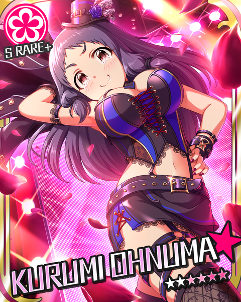【新品未使用】大沼くるみ 東急ハンズ シンデレラガールズ アクリルフォトスタンド アイドルマスター シンデレラガールズ アクリルスタンド 大沼