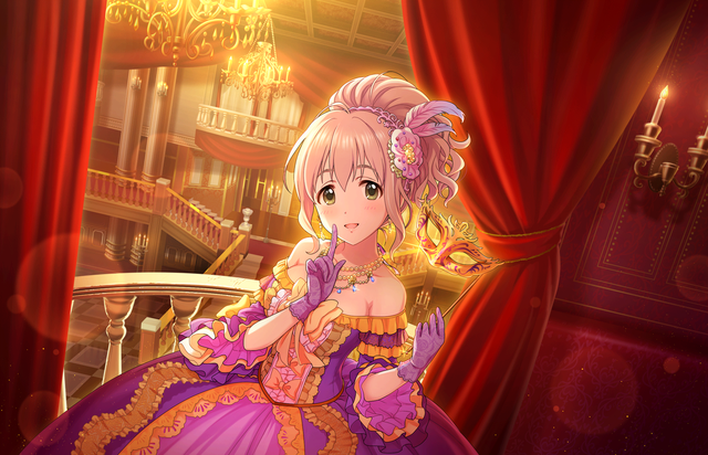 アイドルマスター シンデレラガールズ 東急ハンズの舞踏会 名刺