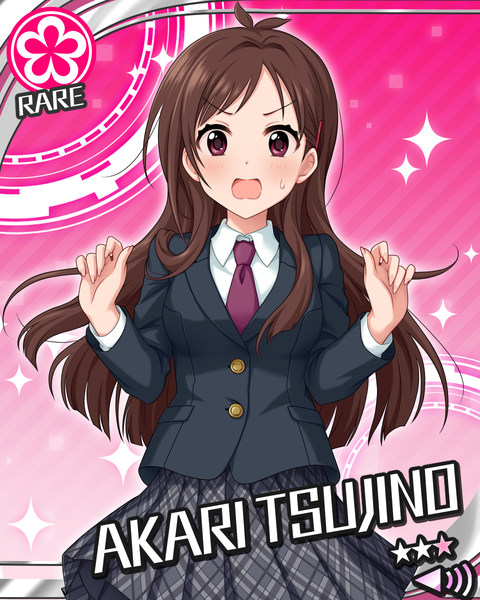 シンデレラガールズ 東京タワー プレミアムメタルカード 辻野