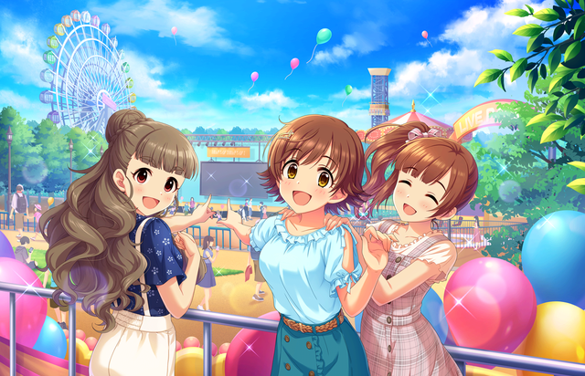 シンデレラライブラリー │ アイドルマスター シンデレラガールズ