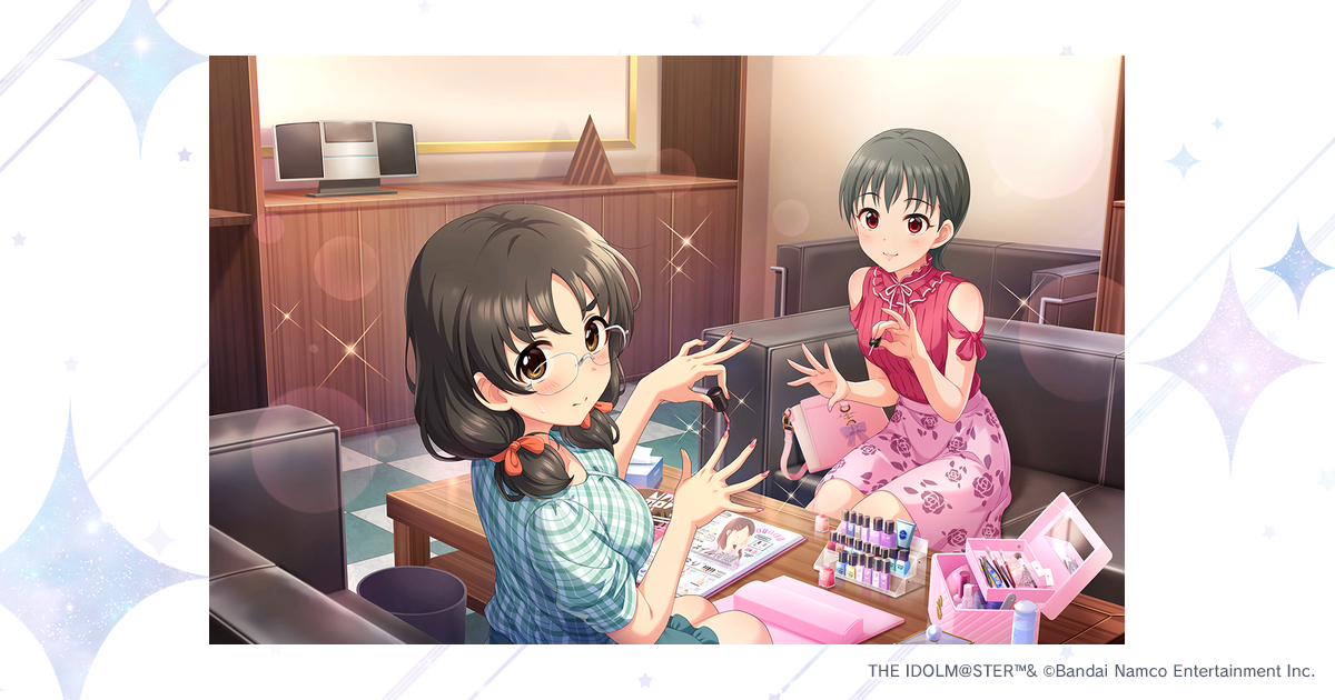 シンデレラライブラリー │ アイドルマスター シンデレラ