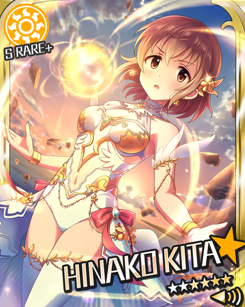 デレマス　デレステ　シンデレラガールズ　喜多日菜子　東急ハンズ　ホロ　缶バッジ デレマス デレステ シンデレラガールズ 喜多日菜子 東急ハンズ