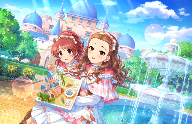 シンデレラライブラリー │ アイドルマスター シンデレラ