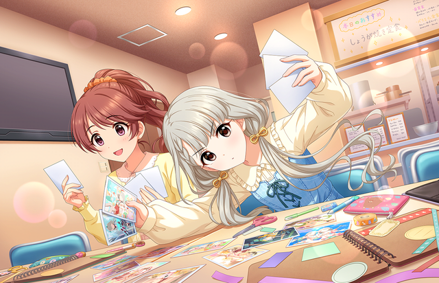 シンデレラガールズ かぼちゃ姫 直筆サイン入りB2ポスター 関