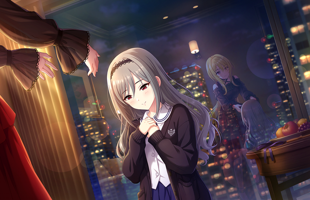 当選品！【直筆サイン入】アイマス 堕ちる果実 黒埼ちとせ 佐倉薫さん