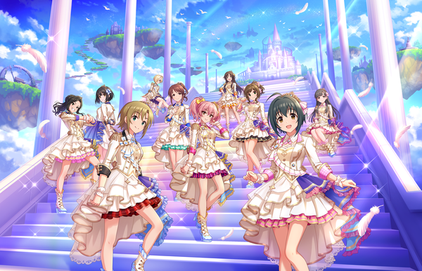 シンデレラライブラリー │ アイドルマスター シンデレラガールズ │ バンダイナムコエンターテインメント公式サイト