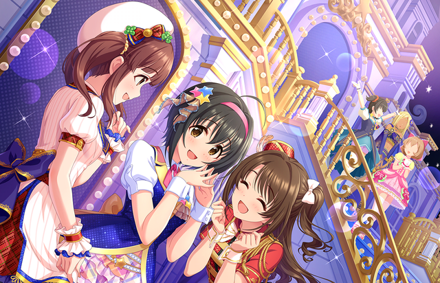 マイルーティーン　城ヶ崎美嘉　桐生つかさ シンデレラガールズ　アイドルマスター アイドルマスター シンデレラガールズ 桐生つかさセット - MY