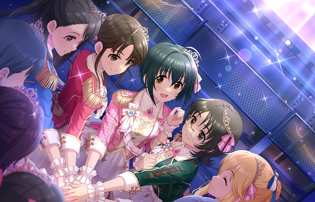 マイルーティーン　城ヶ崎美嘉　桐生つかさ シンデレラガールズ　アイドルマスター アイドルマスター シンデレラガールズ 桐生つかさセット - MY