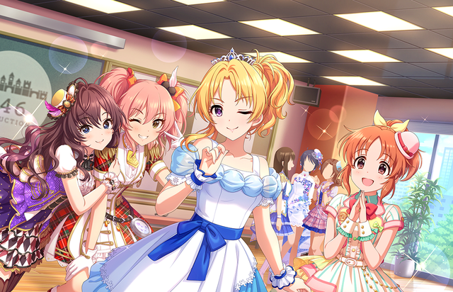 シンデレラライブラリー │ アイドルマスター シンデレラ