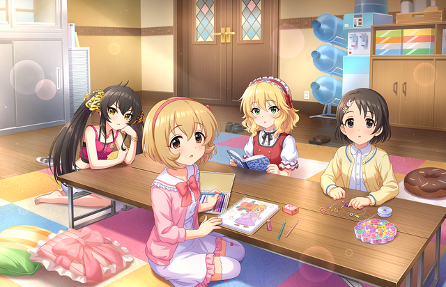 シンデレラライブラリー │ アイドルマスター シンデレラガールズ