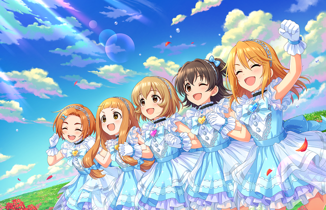 シンデレラライブラリー │ アイドルマスター シンデレラ