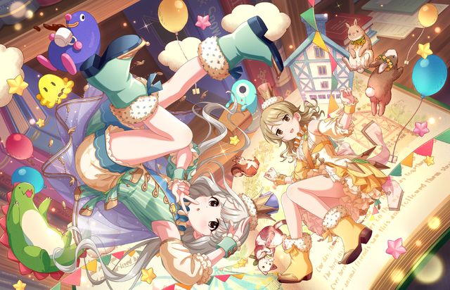 シンデレラライブラリー │ アイドルマスター シンデレラガールズ