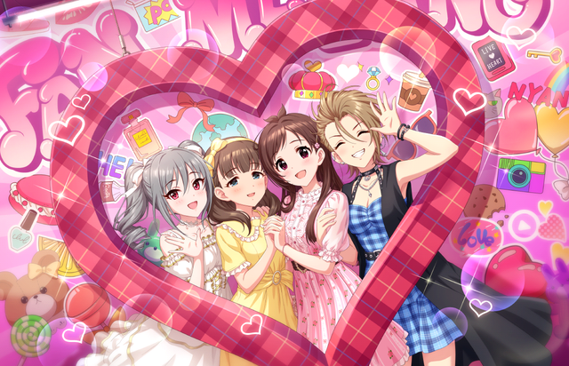 シンデレラライブラリー │ アイドルマスター シンデレラガールズ