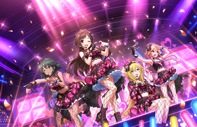 M プロフ有り|シンデレラ デレステ 4K60fps MV」 Onegai! Cinderella 【お願い