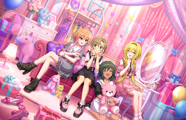 M プロフ有り|シンデレラ デレステ 4K60fps MV」Onegai! Cinderella 【お願い！シンデレラ
