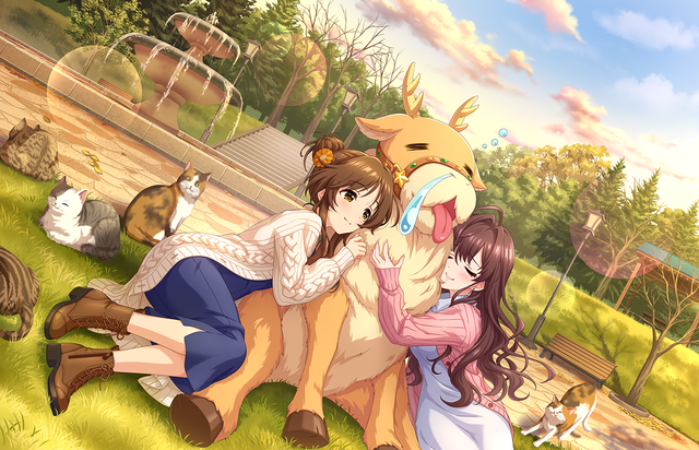 高森藍子 | アイマス シンデレラガールズ カードギャラリー