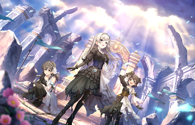 シンデレラライブラリー │ アイドルマスター シンデレラガールズ